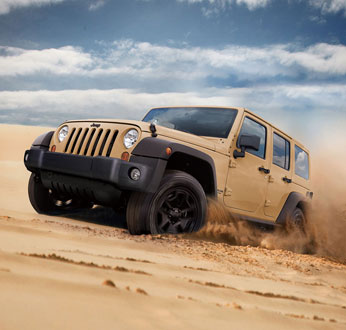 Jeep　Wrangler　Unlimited　Trail　Edition　II