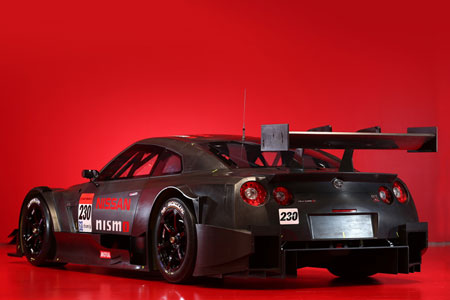 Nissan　GT－R　Nismo　GT５００