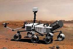 ＮＡＳＡ開発の火星探査車