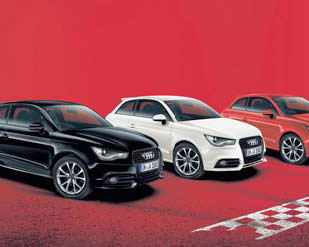 Audi　A１　Black　Styling　Edition