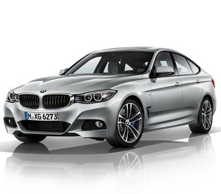 the new BMW 3 Serise Gran Turismo - M Sport Package