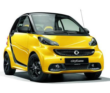 smart　fortwo　coupe　mhd　edition　cityflame