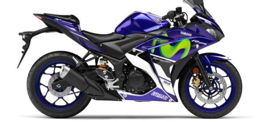 YZF－R２５　Movistar　Yamaha　MotoGP　Edition